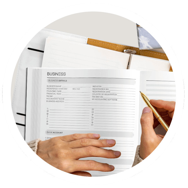 PAS Planner Business | Business Planner | Work Planner | Project Planner | Business Goals Planner