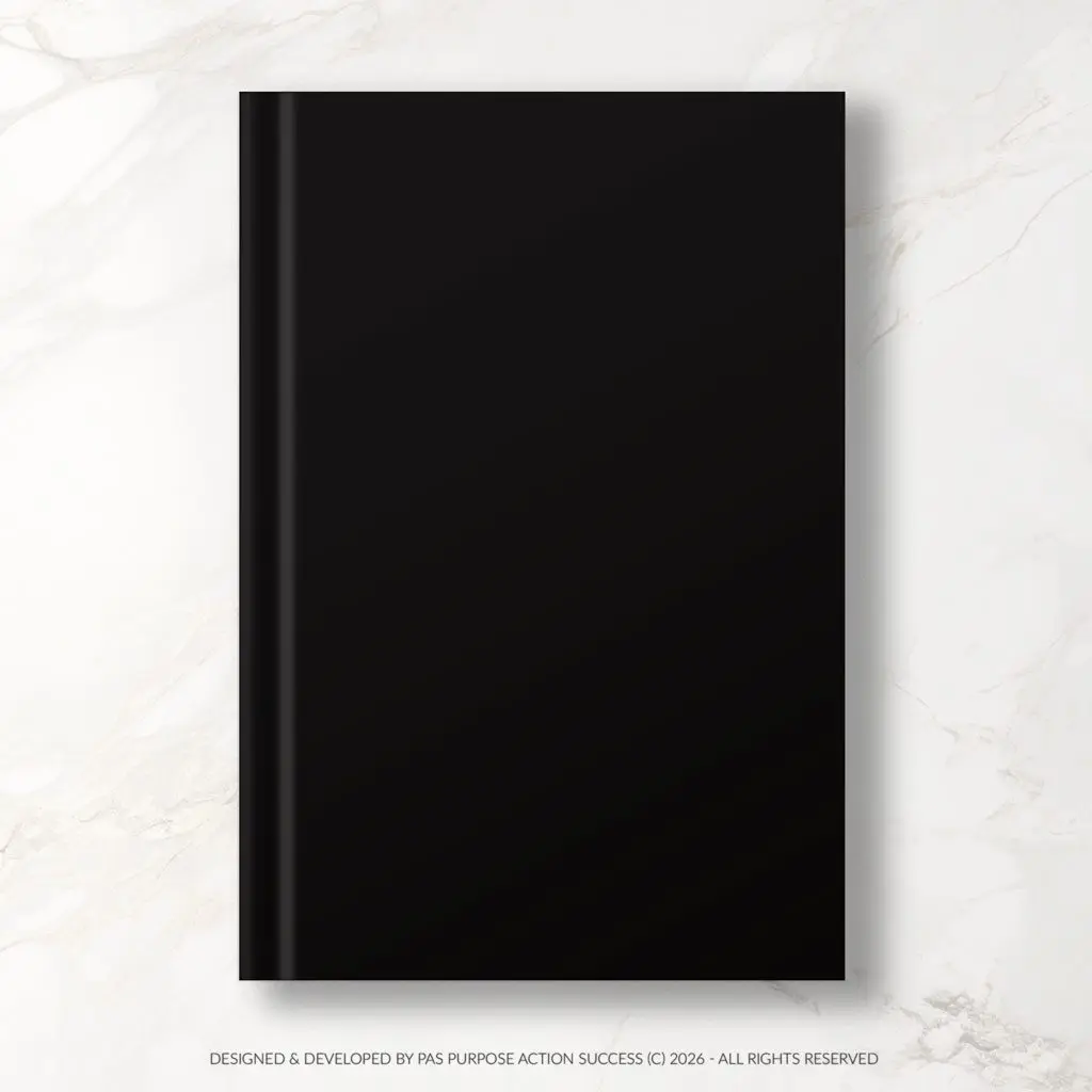 2027 PAS Planner | PAS Diary 2027 | Purpose Action Success Planner | All in One Planner | Big Planner | Business Planner | Business Diary