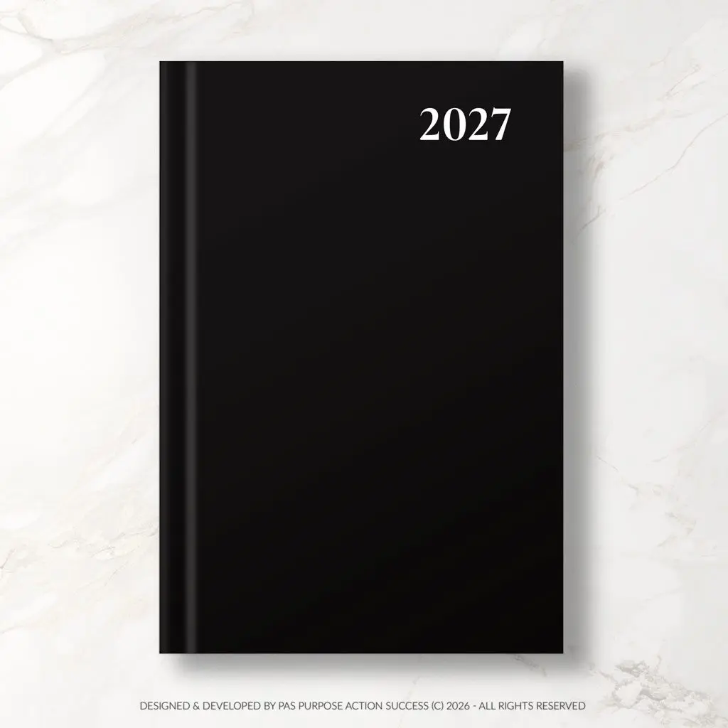 2027 PAS Planner | PAS Diary 2027 | Purpose Action Success Planner | All in One Planner | Big Planner | Business Planner | Business Diary