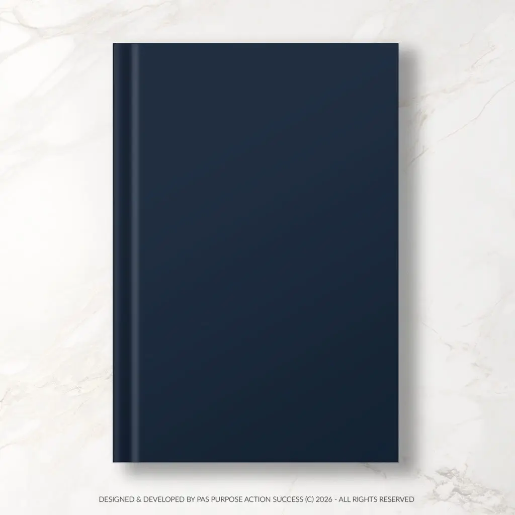 Blue 2027 PAS Planner | PAS Diary 2027 | Purpose Action Success Planner | All in One Planner | Big Planner | Business Planner | Business Diary