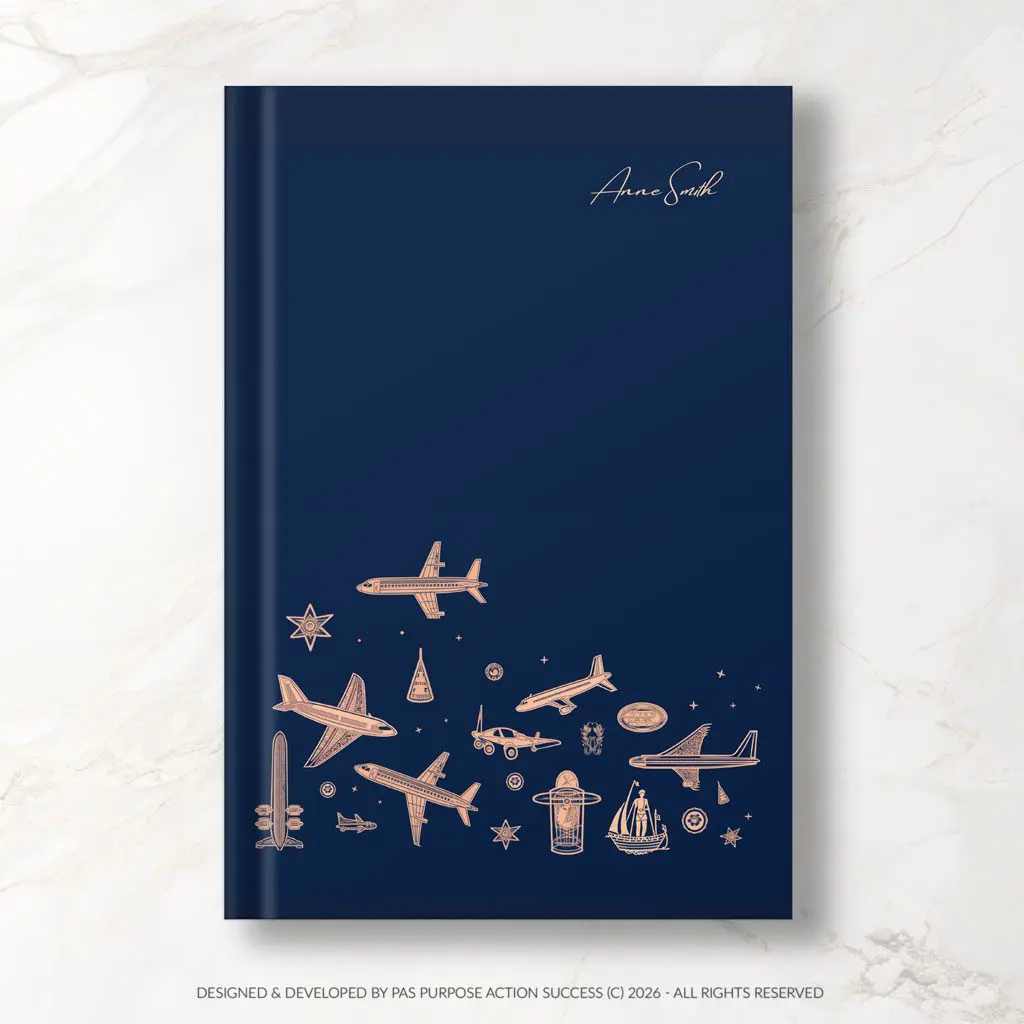 Plane Airplane 2027 PAS Planner | PAS Diary 2027 | Purpose Action Success Planner | All in One Planner | Big Planner | Business Planner | Business Diary | Plane Airplane Planner | Plane Airplane Diary | Women Diary | Teen Diary | Women Business Planner | Woman Diary | Undated Planner | Undated Diary | Men Diary | Men Business Planner | Men Gift | Women Gift