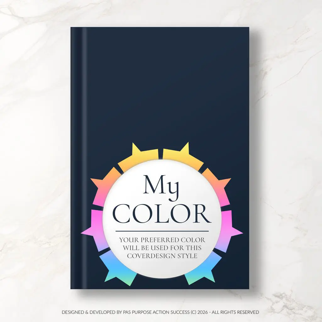 PAS Planner 2027 with Custom Color | PAS Diary 2027 with Custom Color