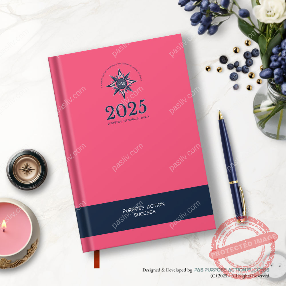 2025 AUTHOR Planner